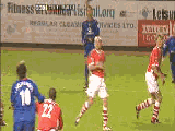 reprise de volley de van nistelrooy